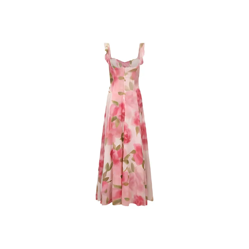 SECFLY OFFICIAL Slip Dress Women's Pink-2