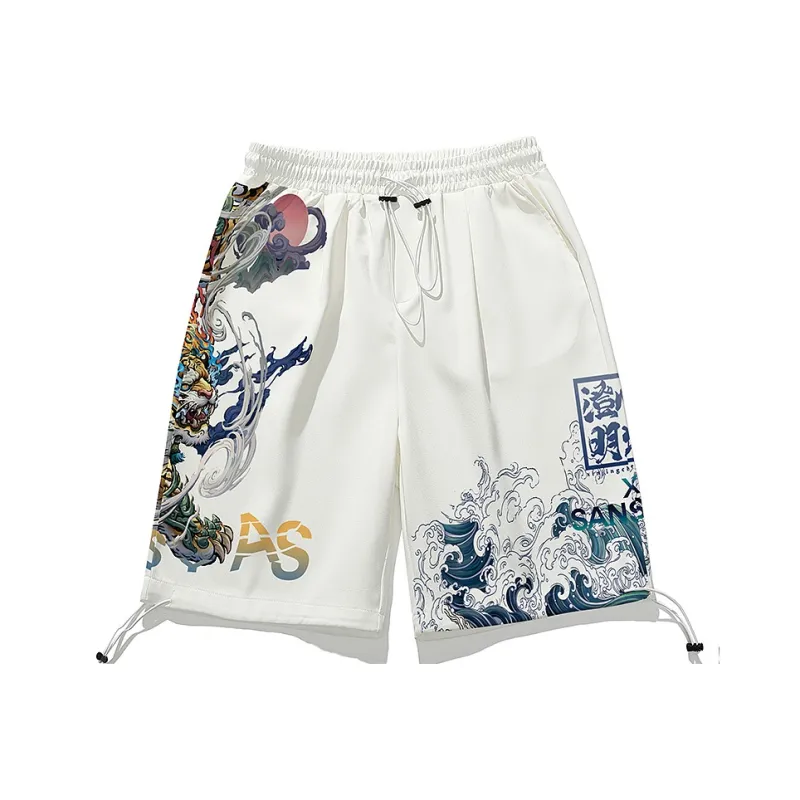 SANSYAS Casual Shorts Unisex-10