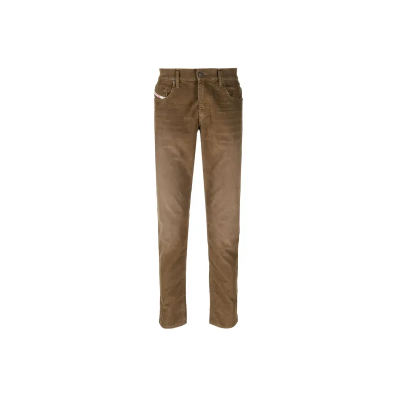 DIESEL Faded effect Corduroy Trousers-0