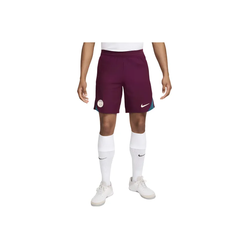 Nike Dri FIT Casual Shorts Men's Burgundy-0