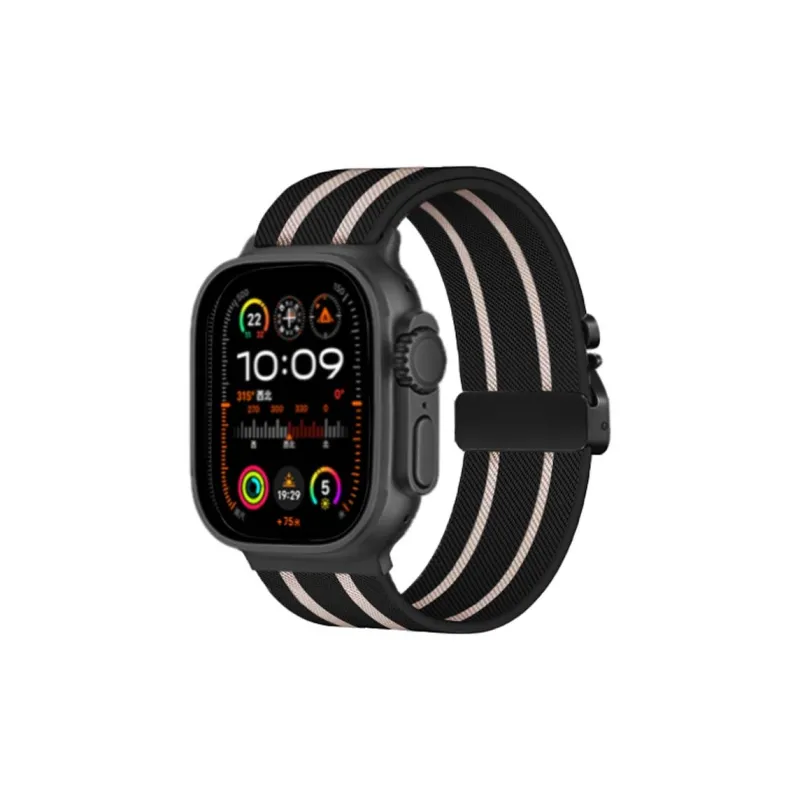 ZHENGGUANG Watch Band Apple Compatibility Nylon Material-3