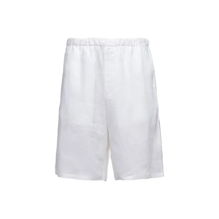 PRADA Casual Shorts Men White-0