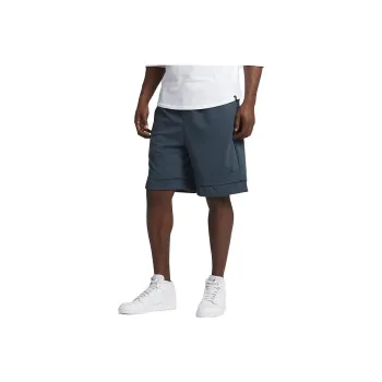 Jordan Casual Shorts Men Mature Blue