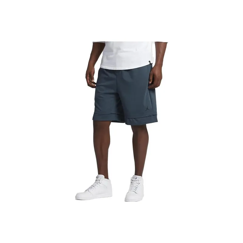 Jordan Casual Shorts Men Mature Blue-0
