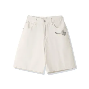 EOOVEN Denim Shorts Unisex