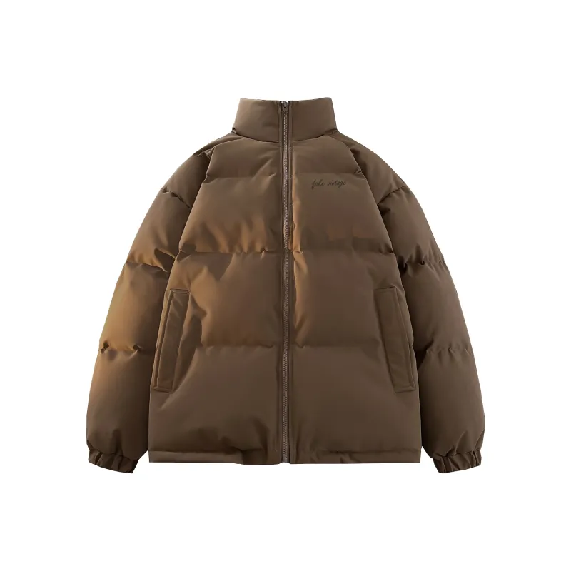 FAKE VINTAGE Puffer Jacket Unisex-30