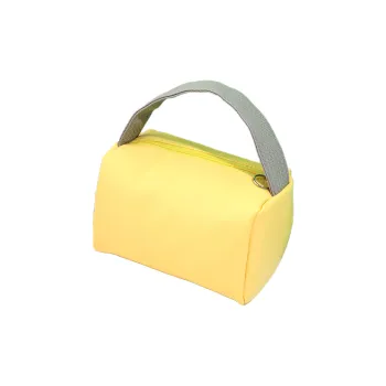 Sweet Pillow House PU Portable Korean Style Candy Large Capacity Good Looking Makeup Bags