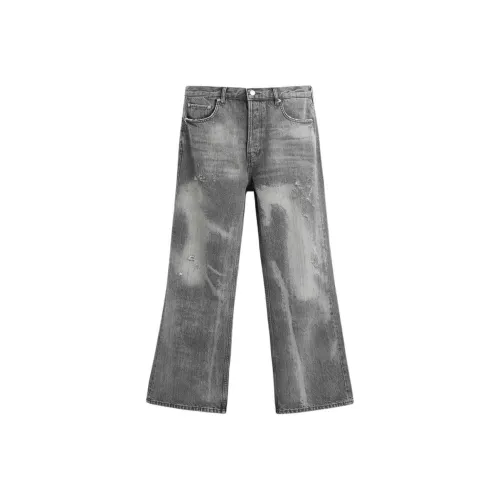 ZARA Jeans Men Gray