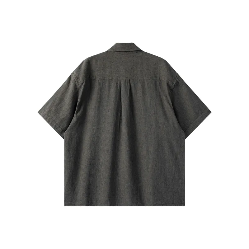 WILLIAM FOX&SONS Shirt Unisex Cypress Green-1