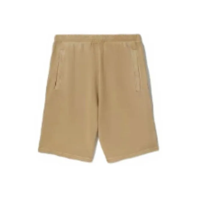 Carhartt WIP Casual Shorts Men Beige Yellow-0