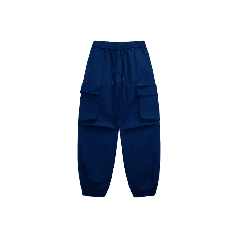 DEERWAY Casual Pants Unisex Blue-0