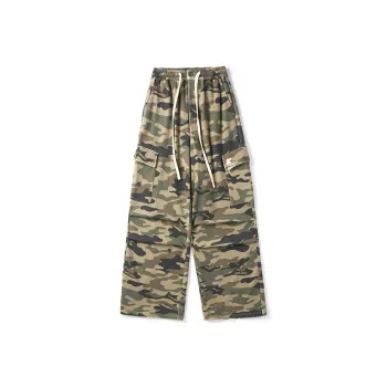 STARTER Casual Pants Unisex Camouflage