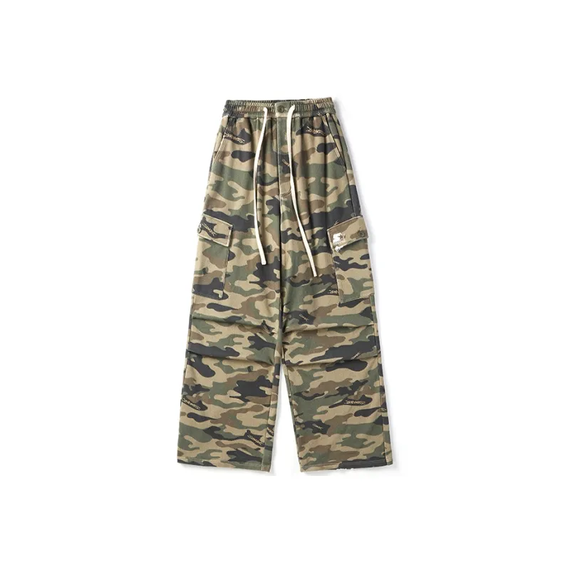 STARTER Casual Pants Unisex Camouflage-0
