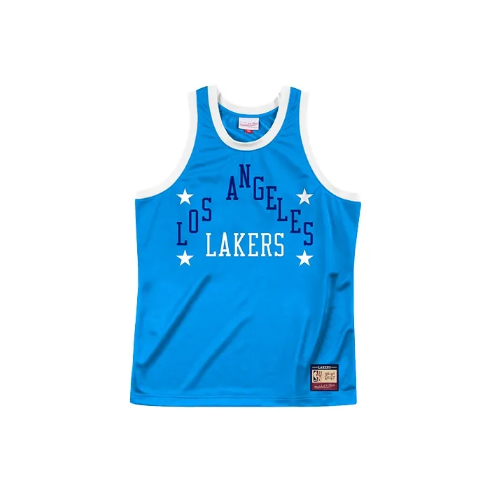 Mitchell Ness Basketball Jerseys Men Sky Blue-0
