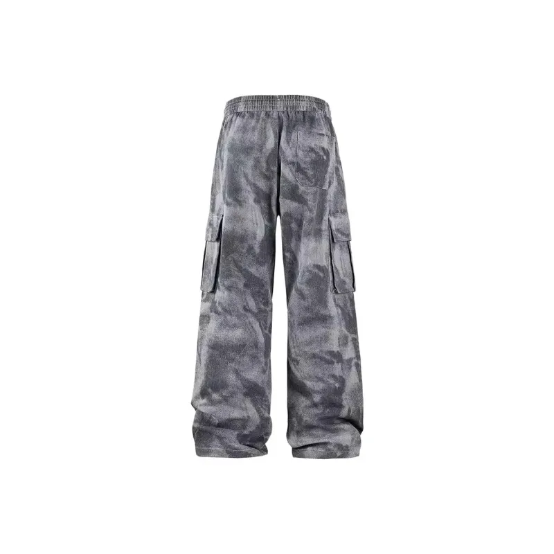 TESTUNG Casual Pants Unisex Image Color-1
