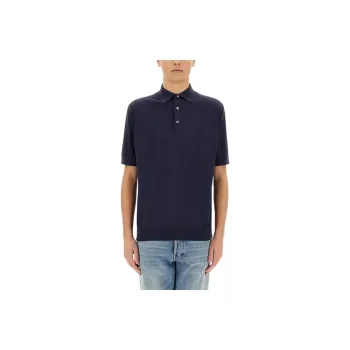 LARDINI Cotton Polo Shirt