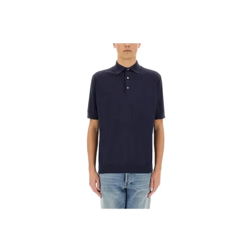 LARDINI Cotton Polo Shirt