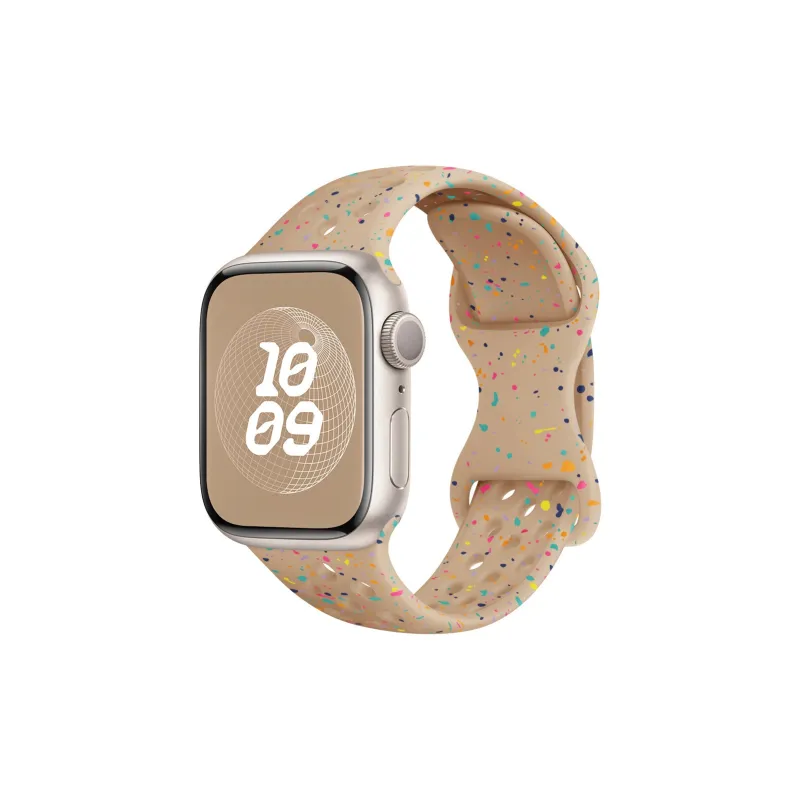 SOUTU Watch Band Apple Compatibility 38/40/41/42/45/49mm Silicone Material-7