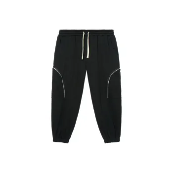 N MAX Casual Pants Men Black