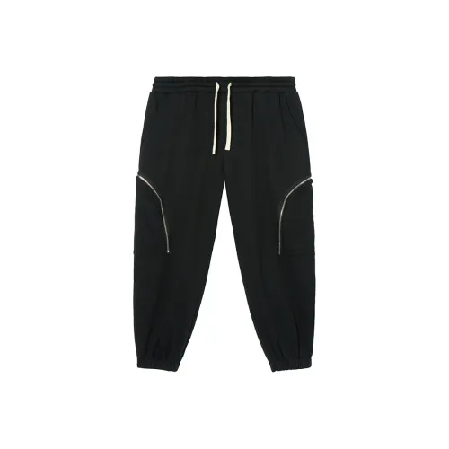 N-MAX Casual Pants Men Black