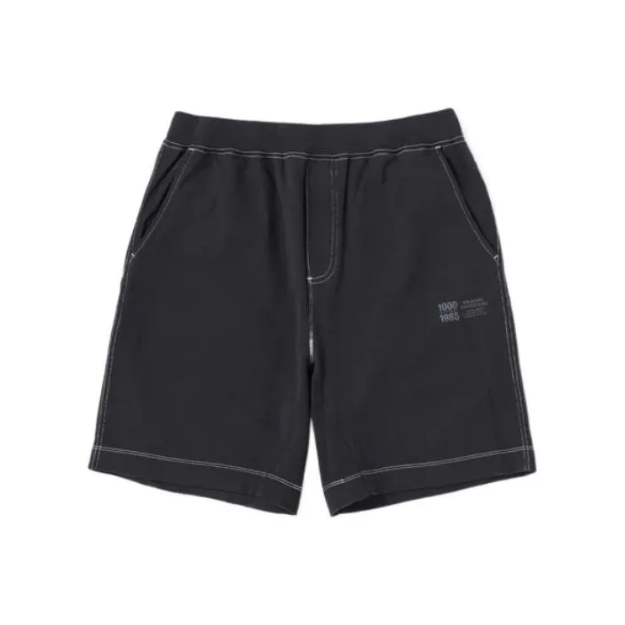 New Balance Casual Shorts Men Black-0