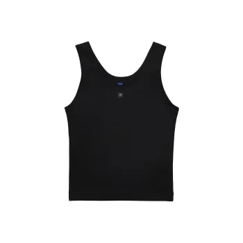 YEEZY Engineered By Balenciaga Tank Top Second Skin 'Black'