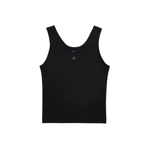 YEEZY Engineered By Balenciaga Tank Top Second Skin 'Black'