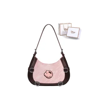 Disney Mickey Series PU Handbag, Shoulder Bag Regular Women's Pink