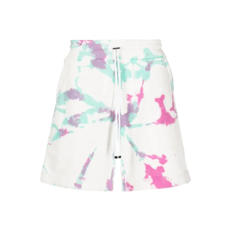 AMIRI Core Tie Dye Sweat Shorts-0
