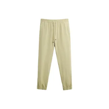 ZARA Casual Pants Men's Light Khaki