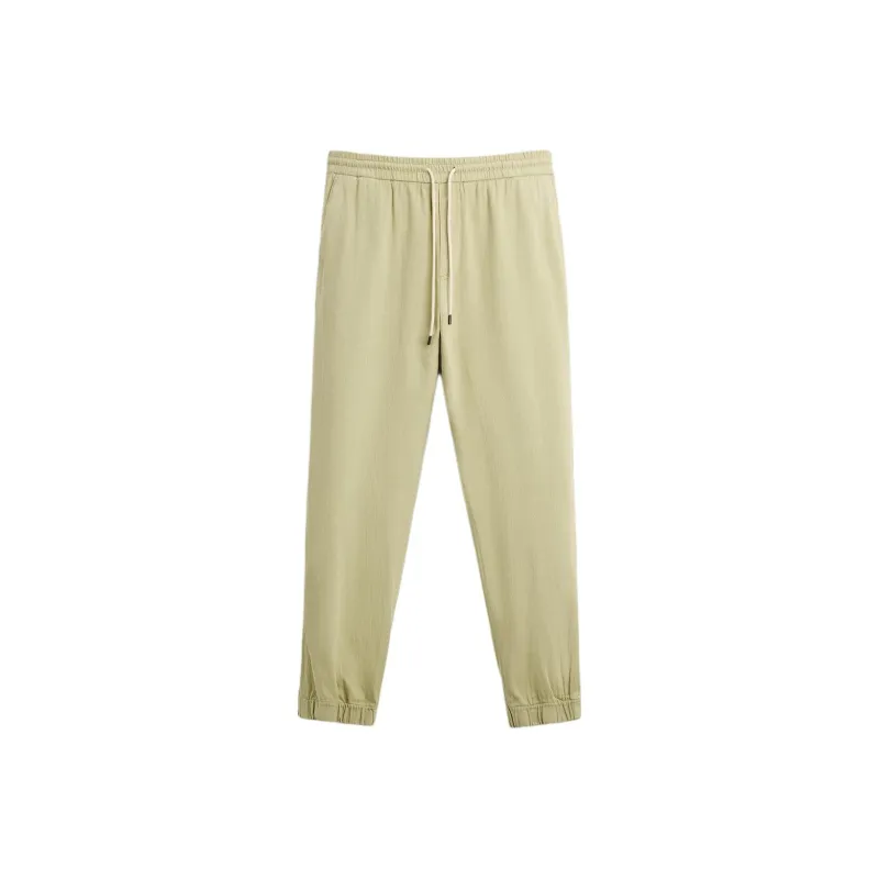 ZARA Casual Pants Men's Light Khaki-0