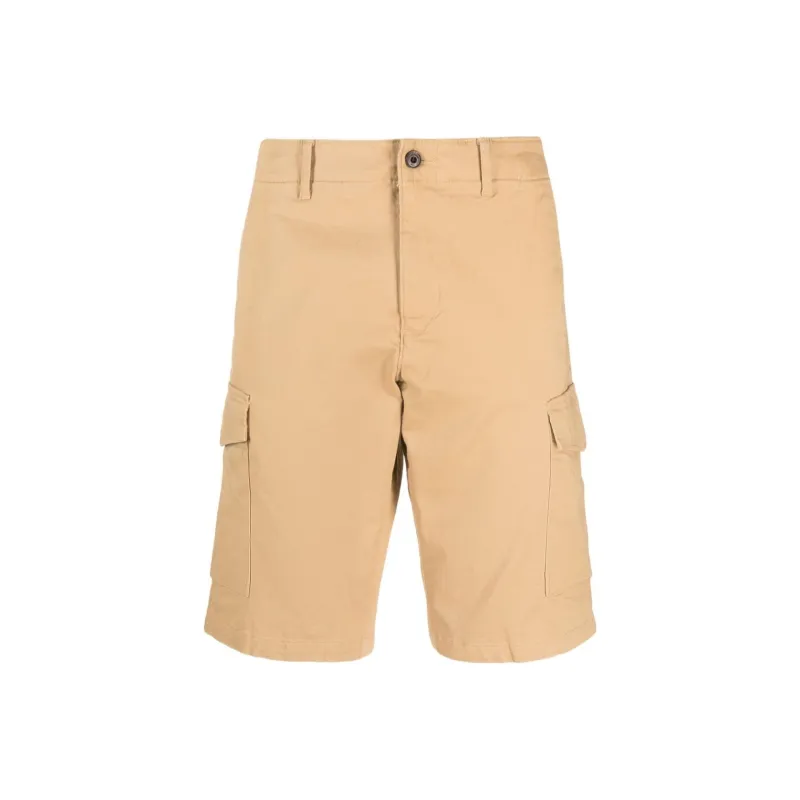 Tommy Hilfiger Harlem Logo embroidered Cargo Shorts-0