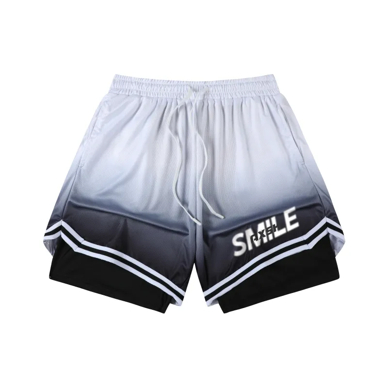 A.X.S.K Casual Shorts Unisex-12