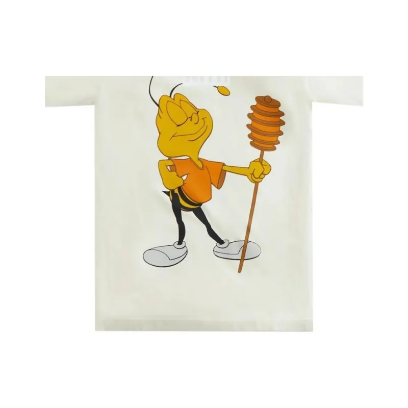 KITH Treats Honey Nut Cheerios Buzz Bee Vintage Tee-1