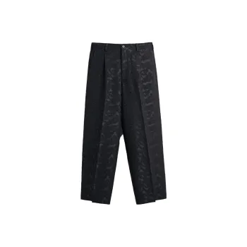 ZARA Casual Pants Men Black
