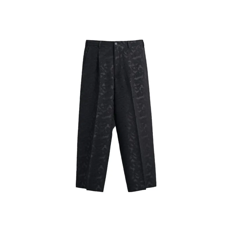 ZARA Casual Pants Men Black-0