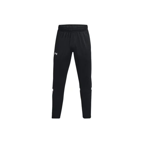Under Armour Knit Warm Up Team Pants Casual Pants Men's Black