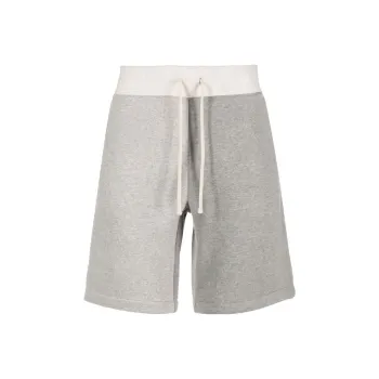 Polo Ralph Lauren Mélange-effect Cotton Shorts