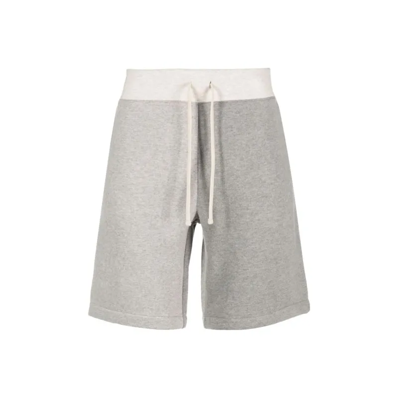 Polo Ralph Lauren Mélange-effect Cotton Shorts-0