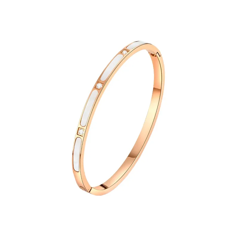 VIVIWELL Titanium Steel Bangles Women's-4