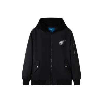 Suamoment American Trendy Casual Couple Puffer Jacket Coat Unisex