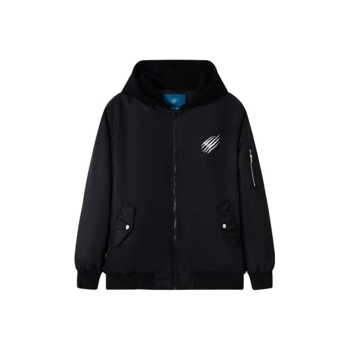 Suamoment American Trendy Casual Couple Puffer Jacket Coat Unisex