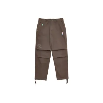 JACK JONES· x NBA Casual Pants Men's Black Olive