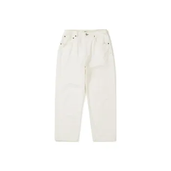 Mmlg SS25 Casual Pants Unisex Gray White