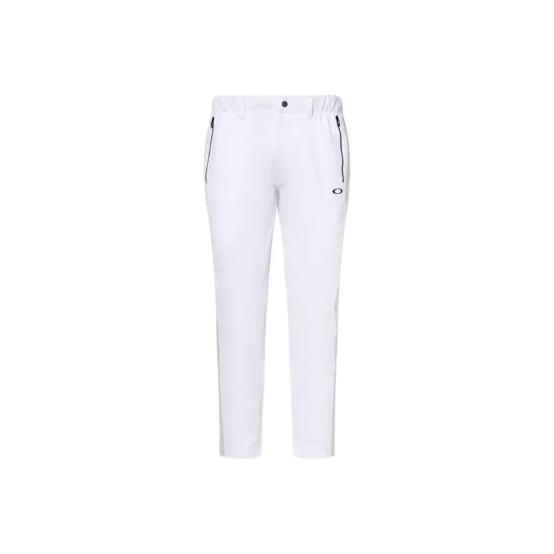 Oakley Skull Endeavor Relax Tapered Casual Pants Men's White-0