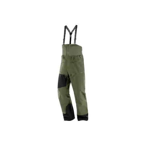 SALOMON S/Lab Qst Gore Tex Pro Casual Pants Men's Green