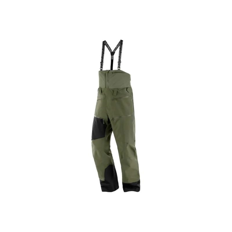 SALOMON S/Lab Qst Gore Tex Pro Casual Pants Men's Green-0