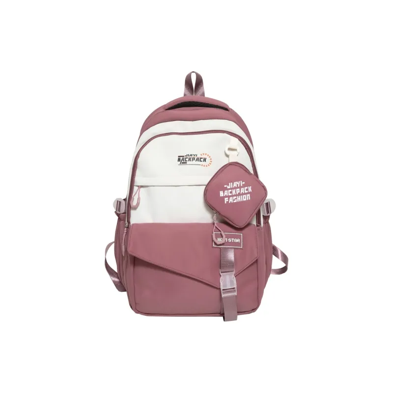 GEERDUN Nylon Backpack Unisex Multicolor-0