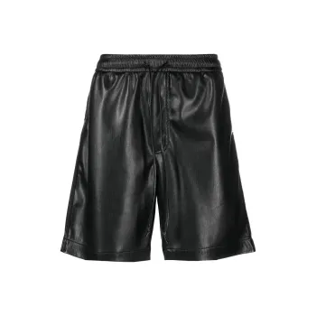 NANUSHKA Drawstring Bermuda Shorts