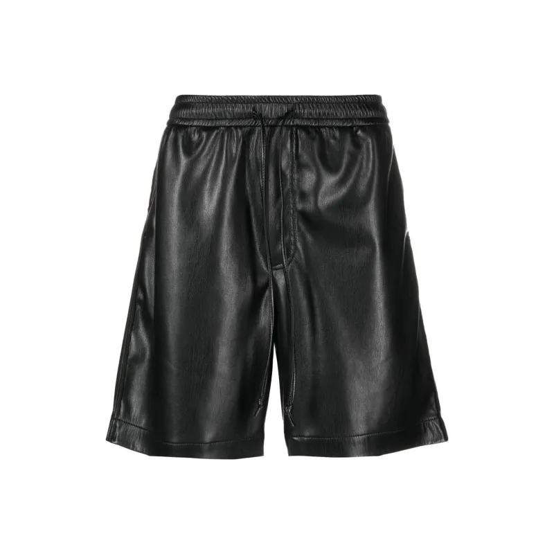 NANUSHKA Drawstring Bermuda Shorts-0